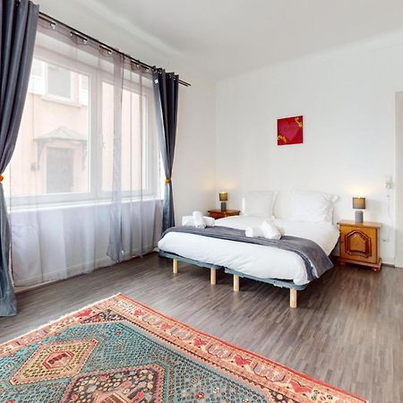 Appartement Clemenceau Avec Parking Colmar Eksteriør billede