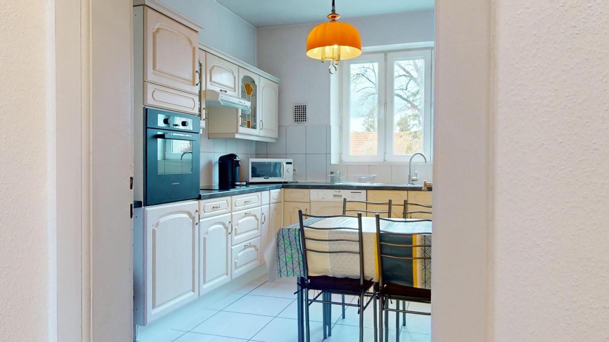 Appartement Clemenceau Avec Parking Colmar Eksteriør billede