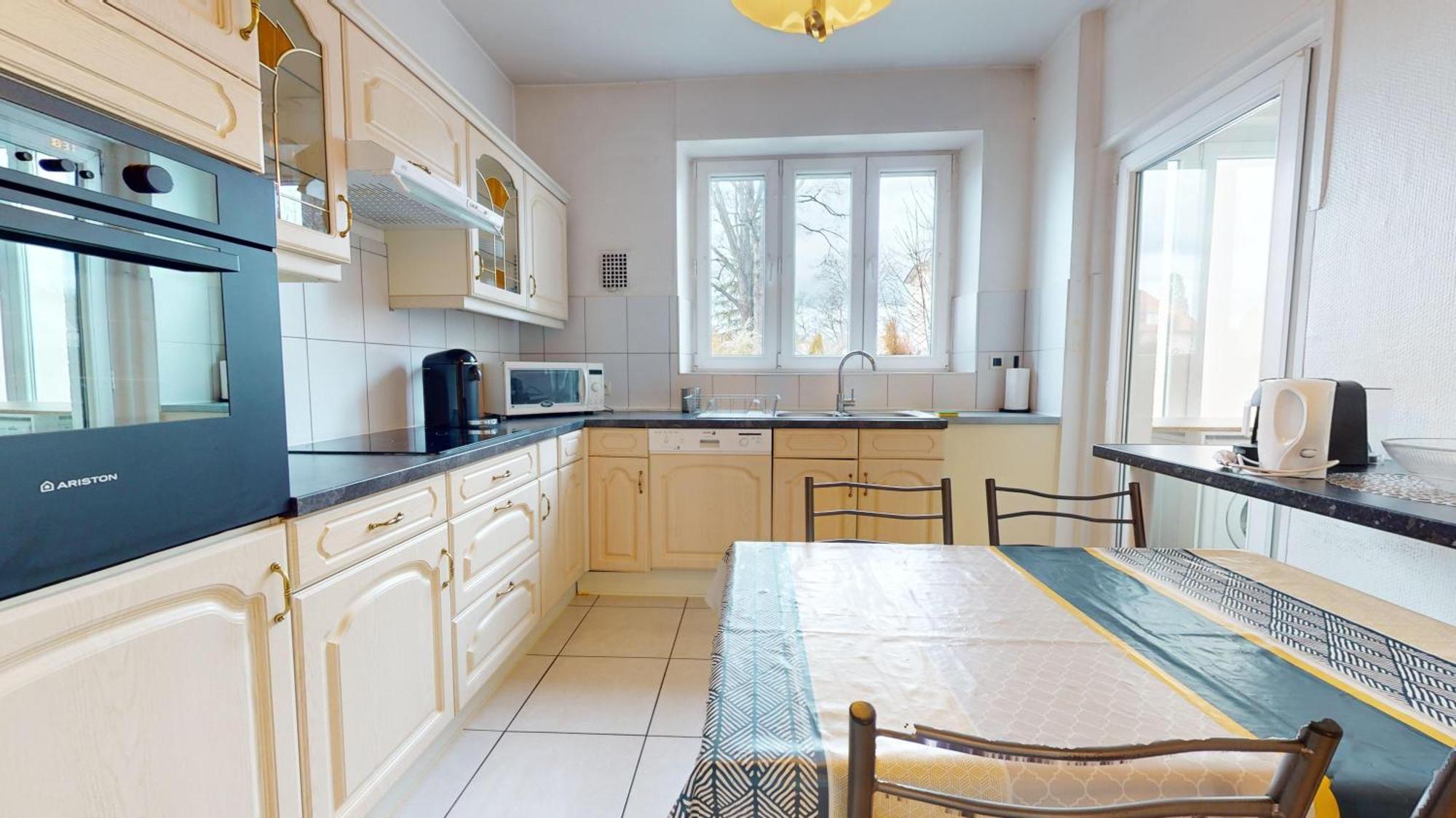 Appartement Clemenceau Avec Parking Colmar Eksteriør billede