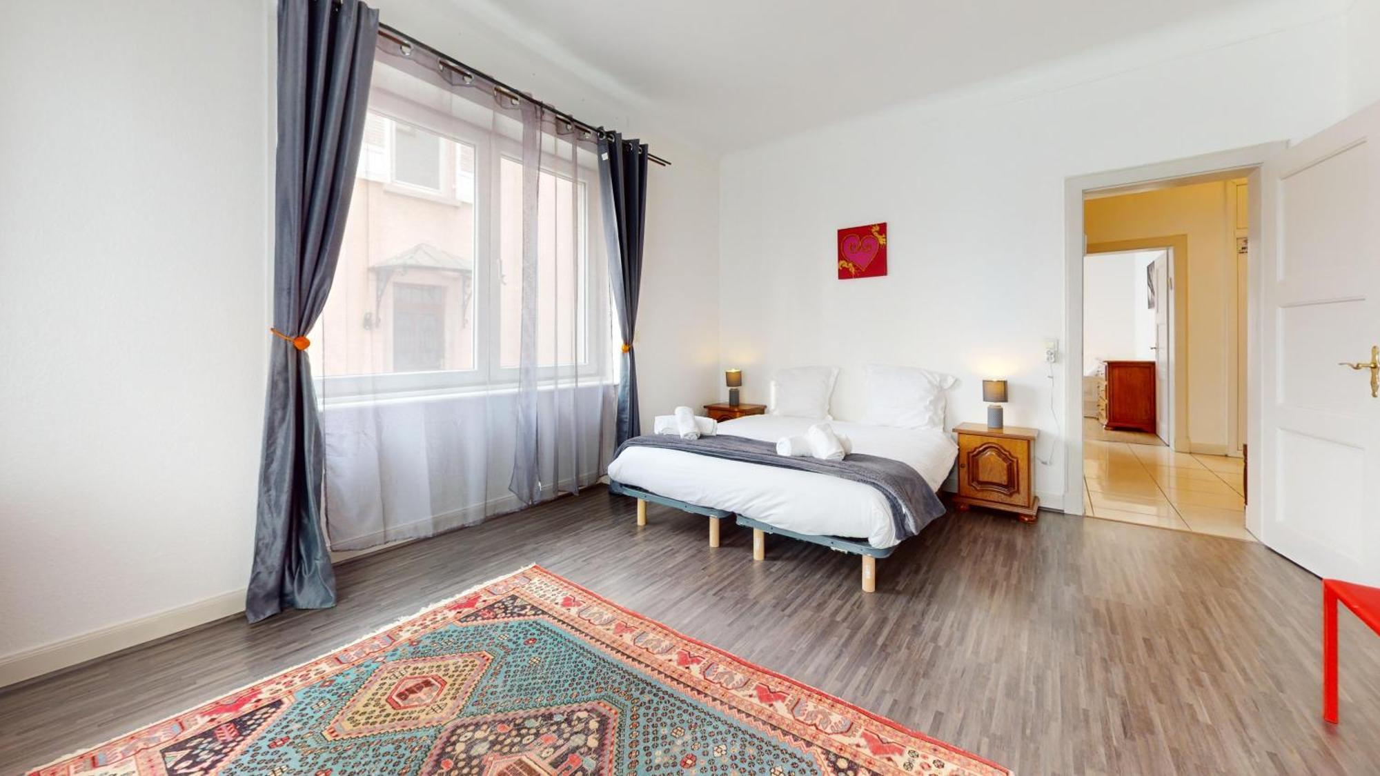 Appartement Clemenceau Avec Parking Colmar Eksteriør billede