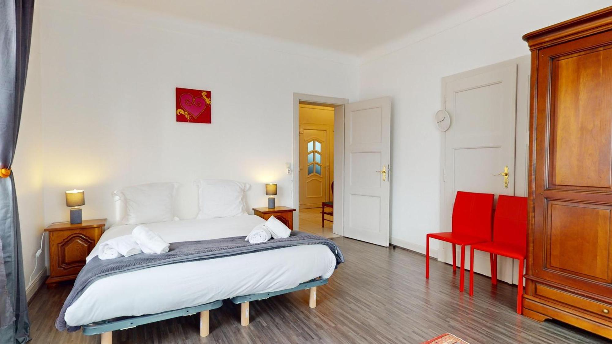 Appartement Clemenceau Avec Parking Colmar Eksteriør billede