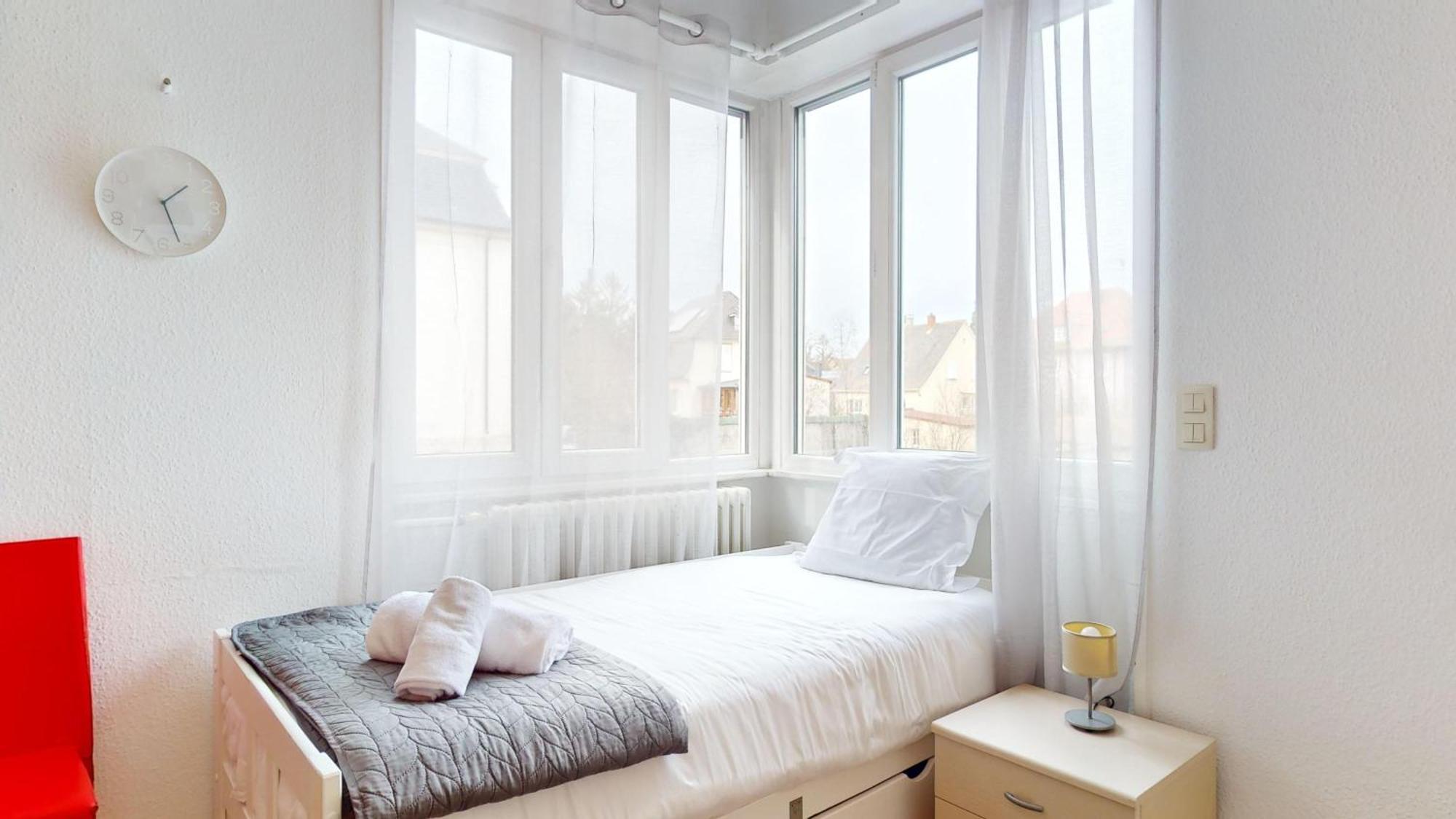 Appartement Clemenceau Avec Parking Colmar Eksteriør billede