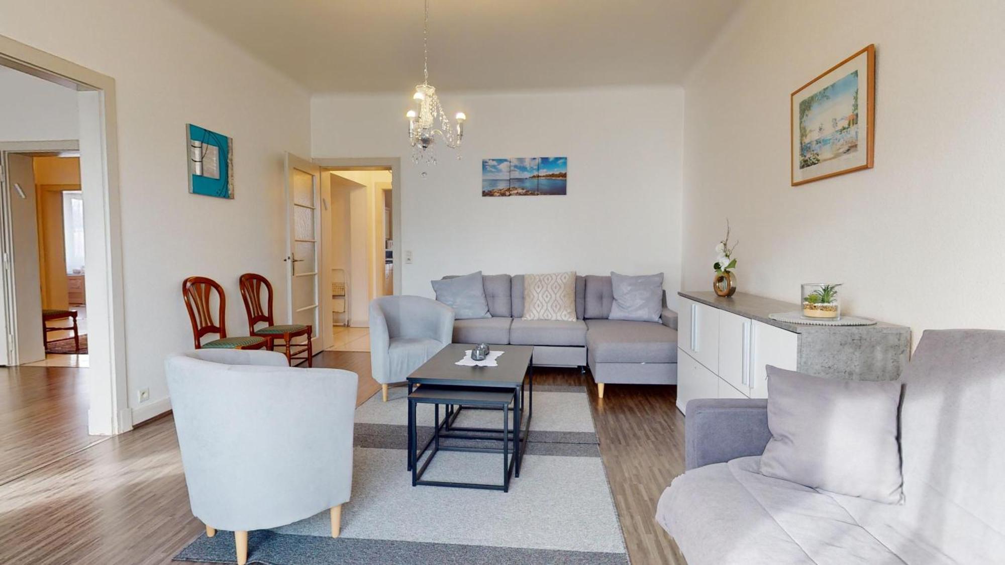 Appartement Clemenceau Avec Parking Colmar Eksteriør billede