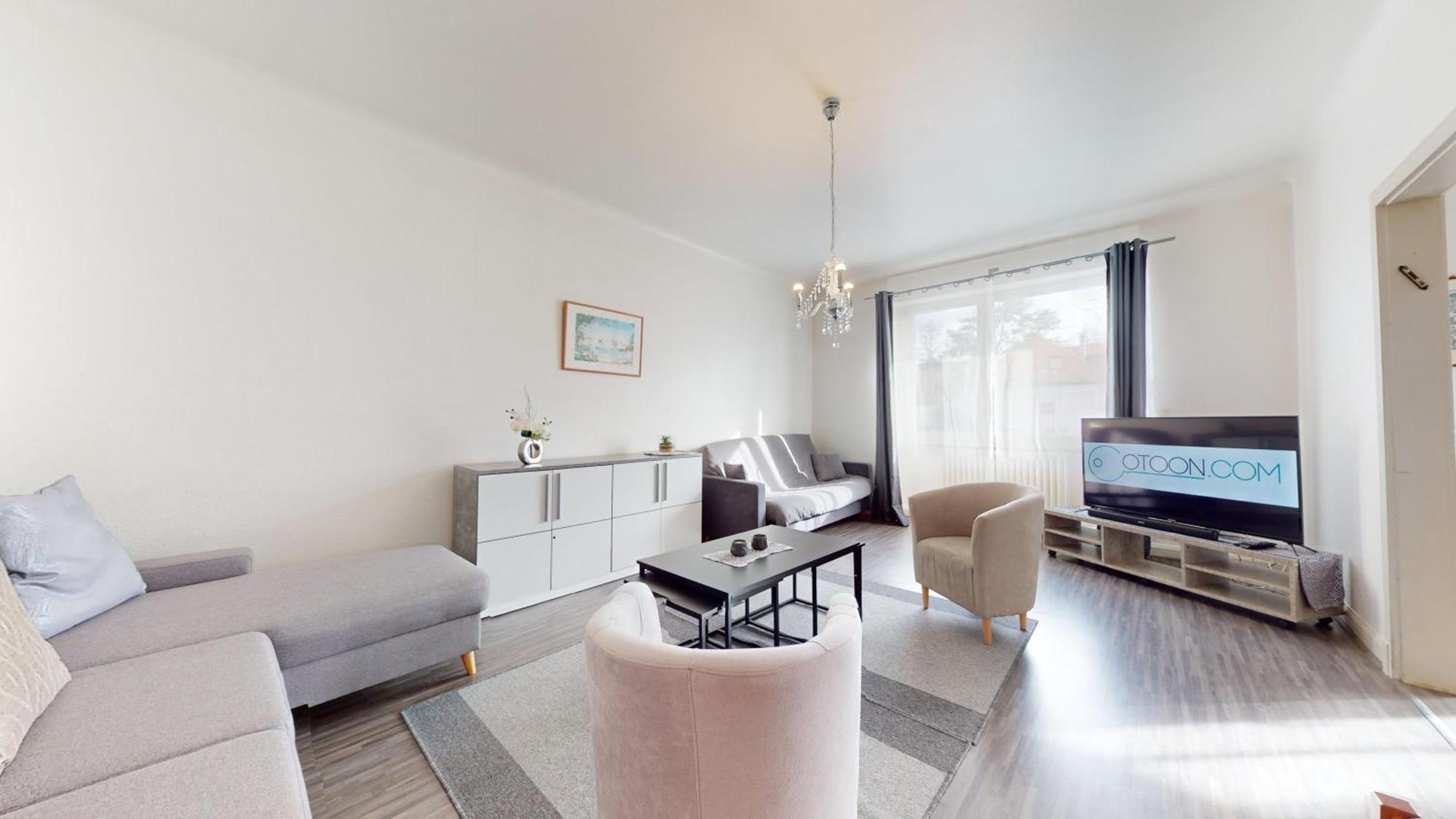 Appartement Clemenceau Avec Parking Colmar Eksteriør billede