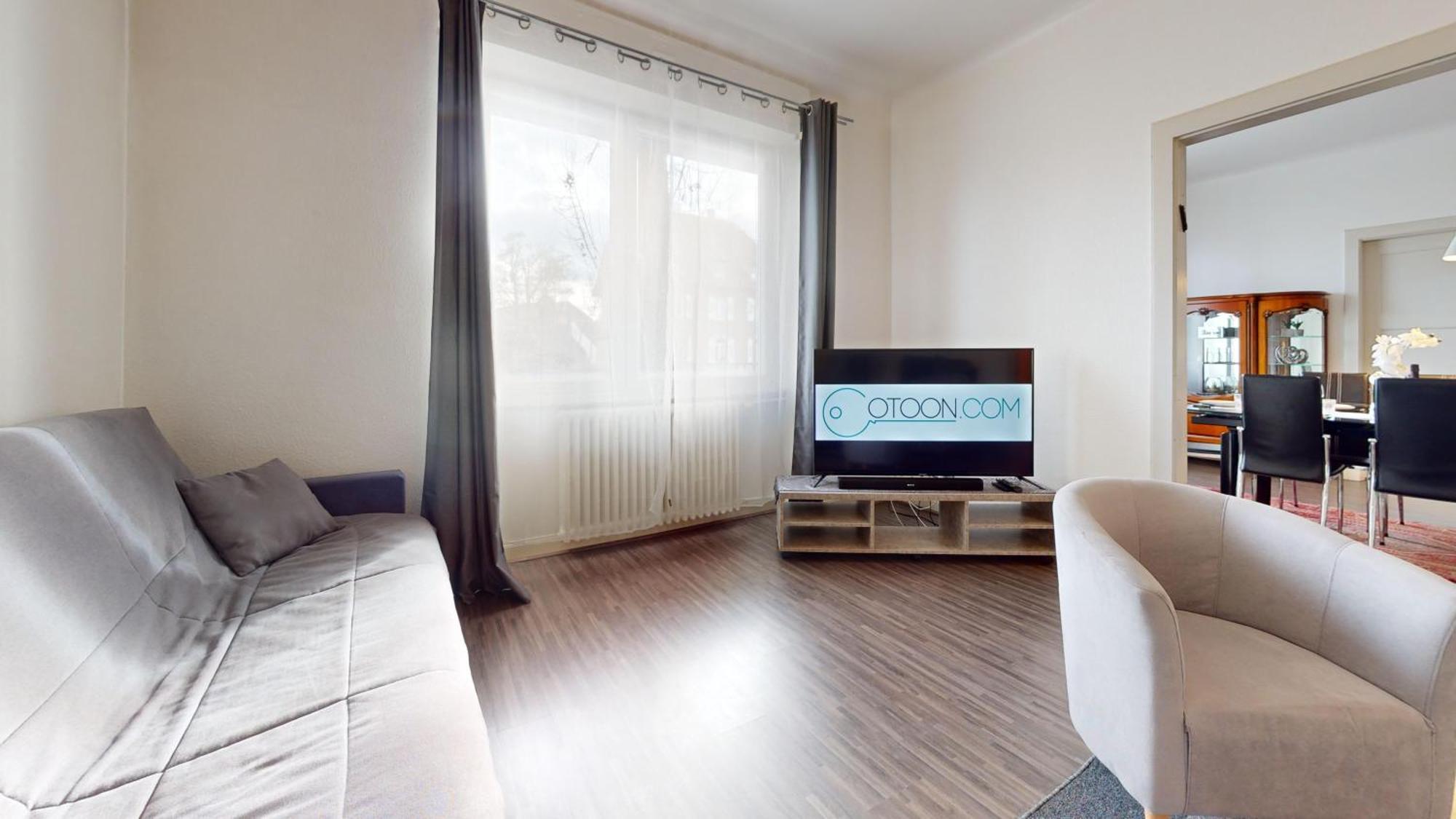 Appartement Clemenceau Avec Parking Colmar Eksteriør billede