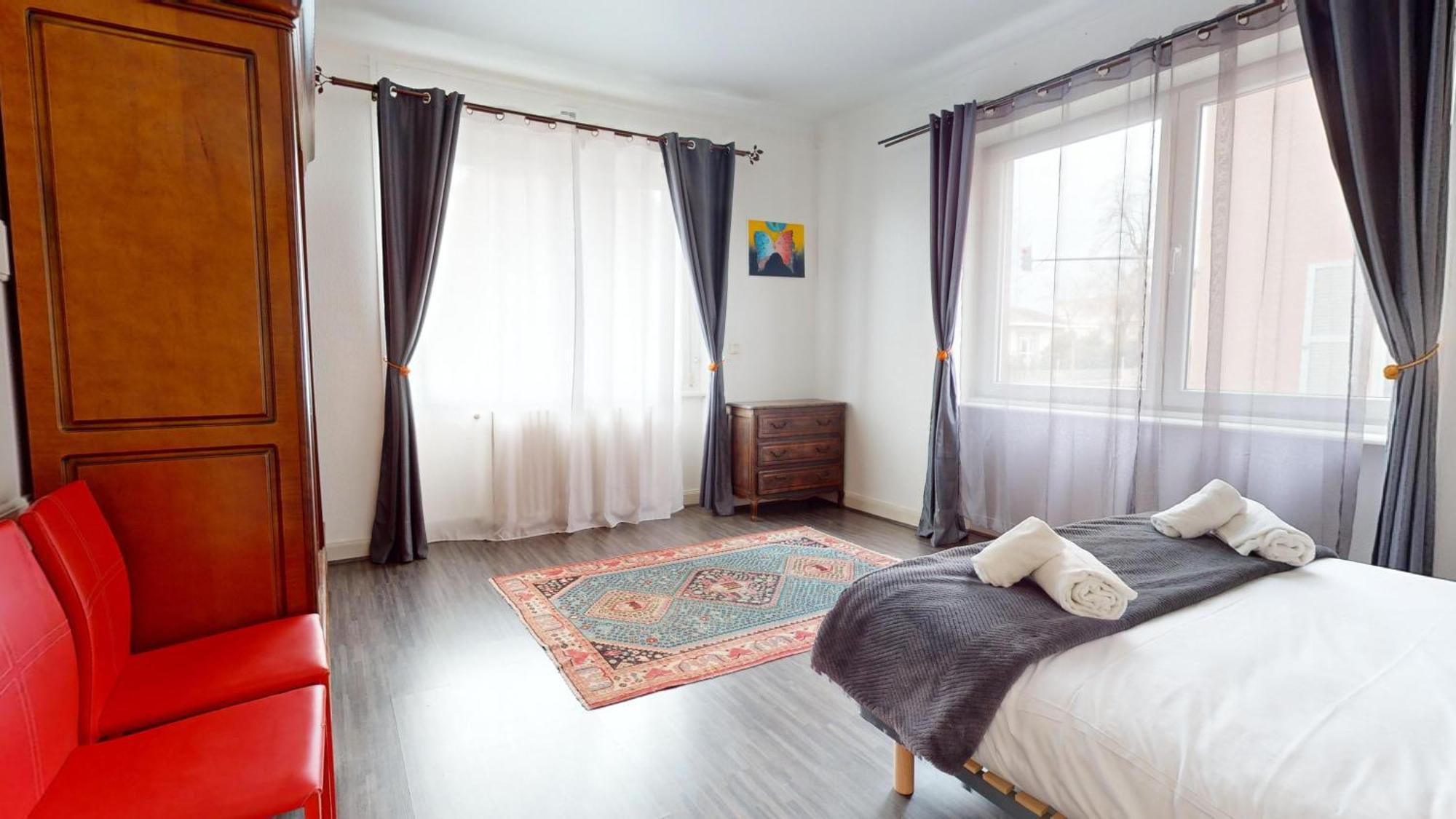 Appartement Clemenceau Avec Parking Colmar Eksteriør billede
