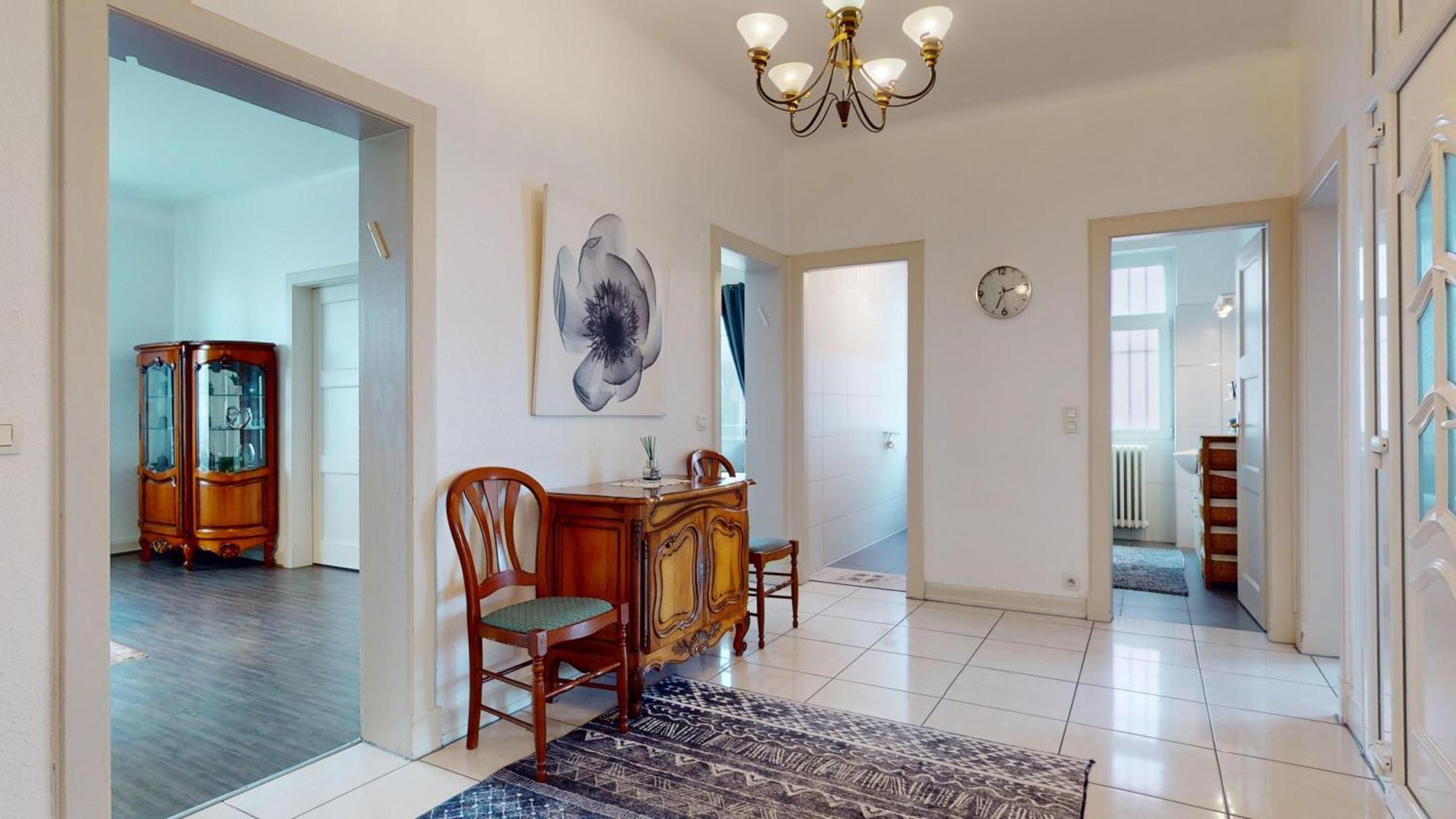 Appartement Clemenceau Avec Parking Colmar Eksteriør billede