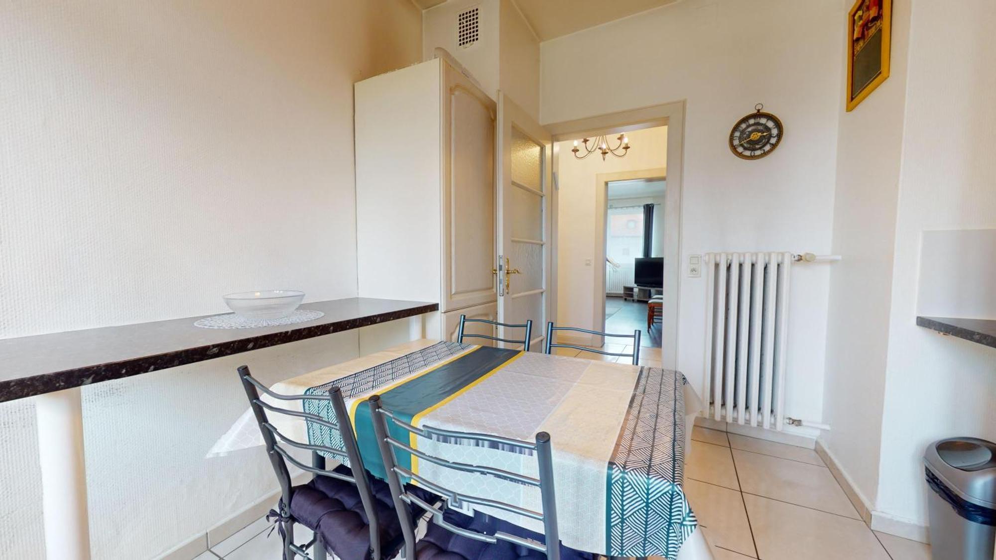 Appartement Clemenceau Avec Parking Colmar Eksteriør billede