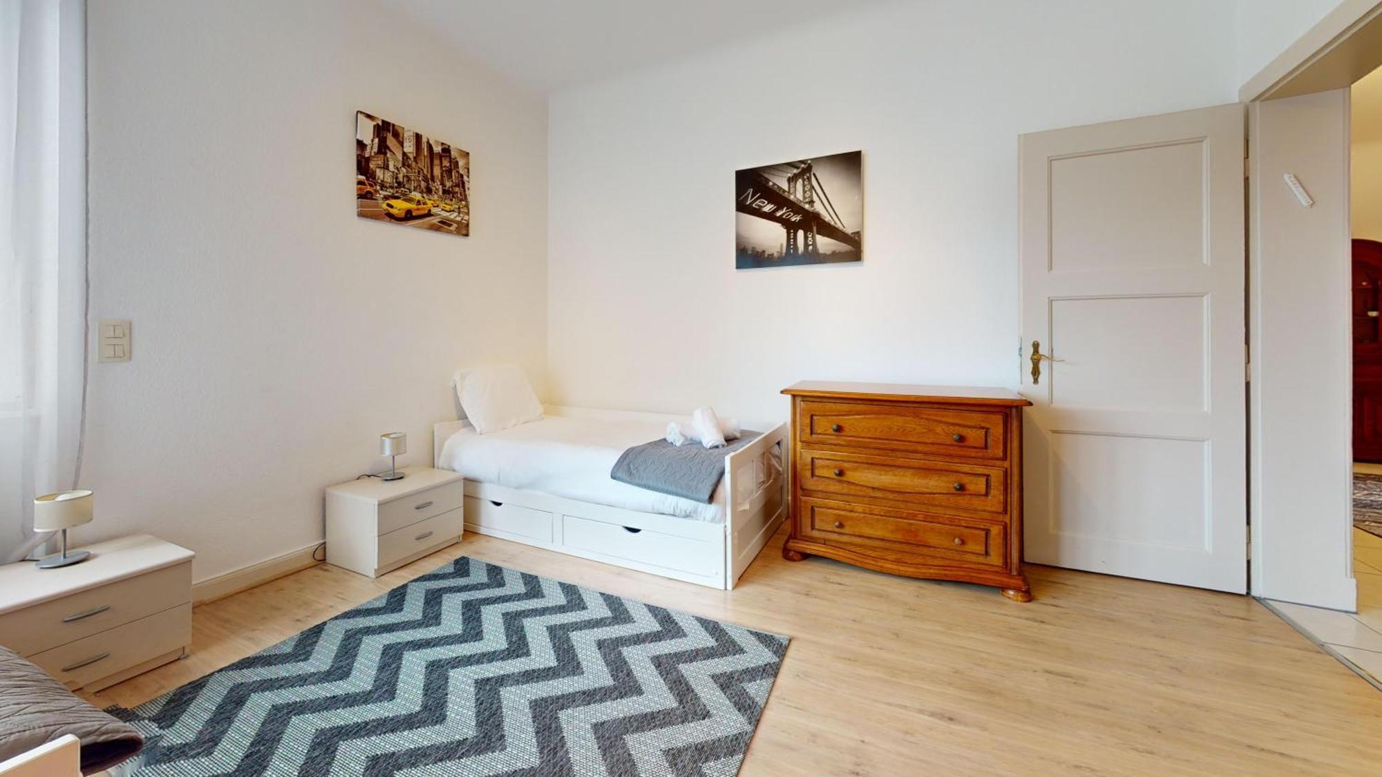 Appartement Clemenceau Avec Parking Colmar Eksteriør billede