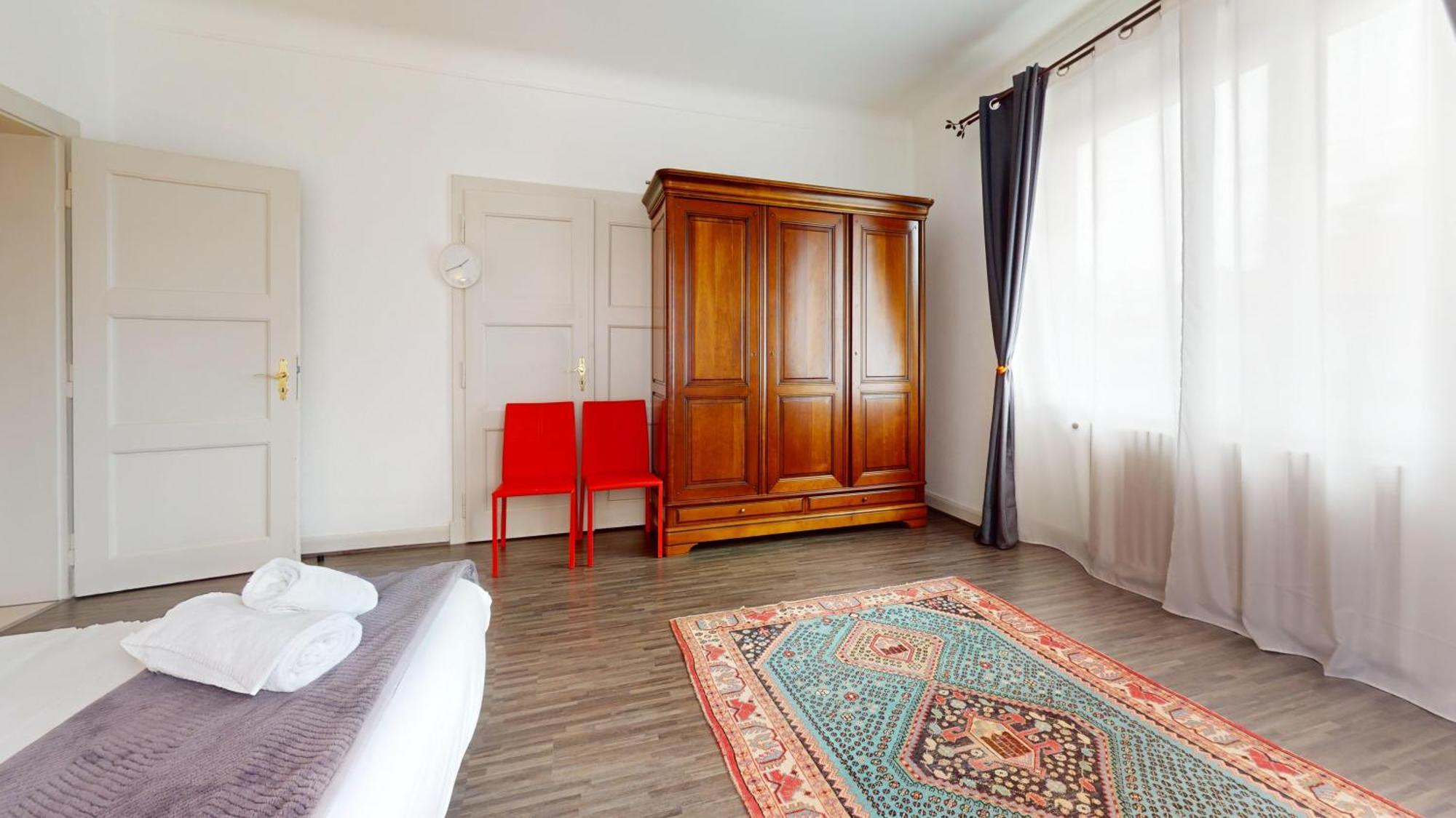 Appartement Clemenceau Avec Parking Colmar Eksteriør billede